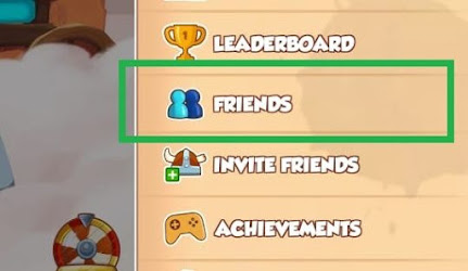 New Friends option in Coin Master Game