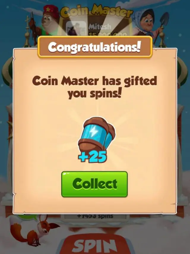 Coin Master free spins and coin links for today and yesterday.