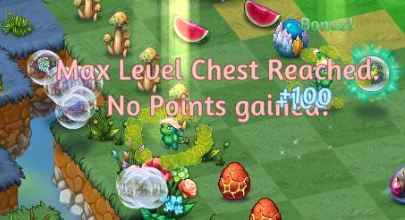 Max Level Chest Reached Message Merge Dragons