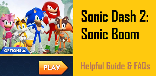 Quick Answers About Sonic Dash 2 Sonic Boom Game?