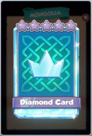 Diamond Card Coin Master