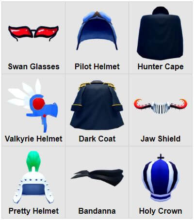 5 best accessories in Roblox Blox Fruits