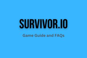 Survivor.io Codes For Free Gems And Coins - December 2023