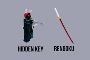 How to Get Hidden Key and Rengoku in Blox Fruits?