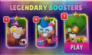 Match Masters Legendary Boosters