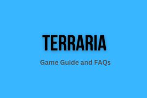 Terraria Bosses Order List And Bosses Drop Items Guide   Terraria Game Guide FAQs 