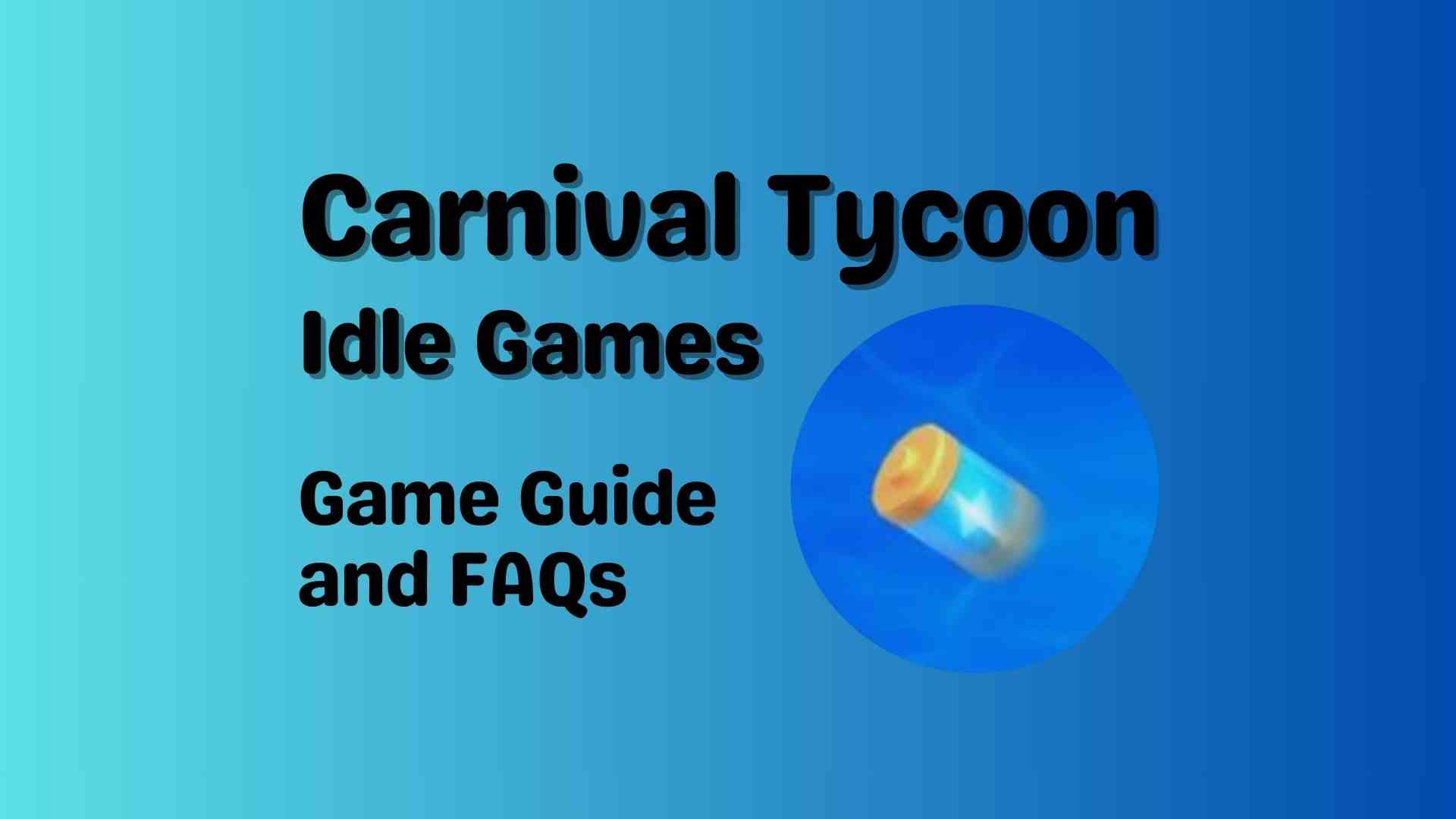 Carnival Tycoon Free Spins Link Updated Daily (SGG) Carnival Tycoon Free Spins Link Updated Daily (SGG)