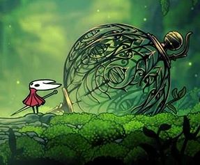 Hollow Knight Silksong Hornet Character